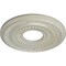Ekena Millwork Lauren Ceiling Medallion (Fits Canopies up to 6 1/4"), 20 5/8"OD x 6 1/4"ID x 1 3/8"P, Flash Blue CM20LNFBS - alternate 4